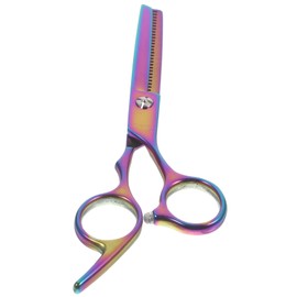 Beavorty Hair Scissors Professional Hairdressing Scissors Teeth Stainless Steel Hair Styling Tools Kit for Barber and Home