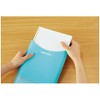 Kokuyo Campus Sorting 2-Pocket Loose Leaf Case, Regular Ruled, Dotted