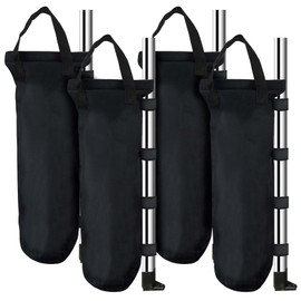 Feibmir Gazebo Sandbags Set of 4, Use this Sandbag for Weighing Umbrella Stands and Gazebos Outdoors.