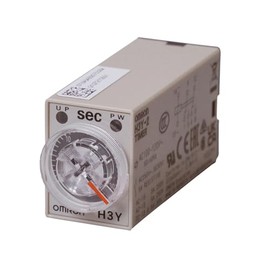OMRON H3Y-2 Solid State Timer, H3Y Type
