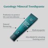 Gutology Natural Probiotic Hydroxyapatite Toothpaste 120ml Fluoride Free Toothpaste Remineralising