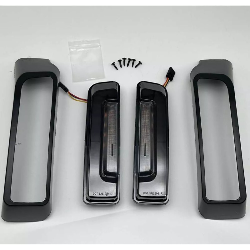 babolighting LED Rear Fender Tail Lights Turn Signal For 2024