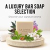 LE JOYAU D’OLIVE Artisanal Handmade Soap, 100% Natural Cleanser, JASMINE