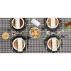 DII Ikat Outdoor Tabletop Collection Water Resistant, All Weather, 60x84,