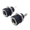 Lunpog DC Socket 5.5 x 2.1 mm 2-Pin DC Power