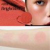 TFIT Fluffy Velvet Cushion Blush 4g, Color:P01 Milky Pink