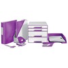 Leitz Wow Click and Store Magazine File - Purple