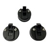 Haasweller 3 x Pull Lock Furniture Lock Like Push Lock