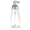 iDesign Foaming Soap Dispenser for Kitchen, Bathroom, Sink, Vanity, 3"