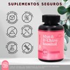 Momosie Inositol Capsulas Myo Chiro 180 Cápsulas 2400 Porcion Ingredientes