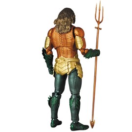 MAFEX No.095 Aquaman Version, Total Height Approx. 6.3 inches (160 mm), Painted Action Figure