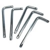 ZDingTech 5pcs T30 Torx Bit T30 Anti Tamper Proof Torx