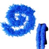 MORAINJAY Royal Blue Feather Boa, 2 Metres 90 g Feather