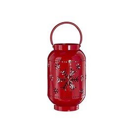 RAZ Imports 2021 Country Kitchmas 10-inch Snowflake Lantern