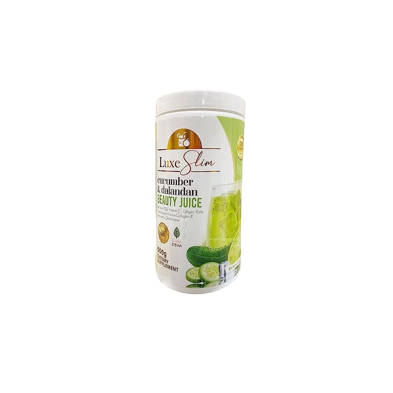 Luxe Slim Half Kilo Cucumber & Dalandan Beauty Juice