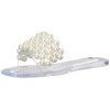 Chinese Laundry Women's Bryer Slide Sandal, Clear, 8