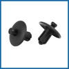A ABSOPRO 20pcs Plastic Rivet Car Fender Push-Type Fastener Clips