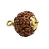 Crystal Heaven Rudraksha Original 7 Mukhi Pendant Necklace for Women