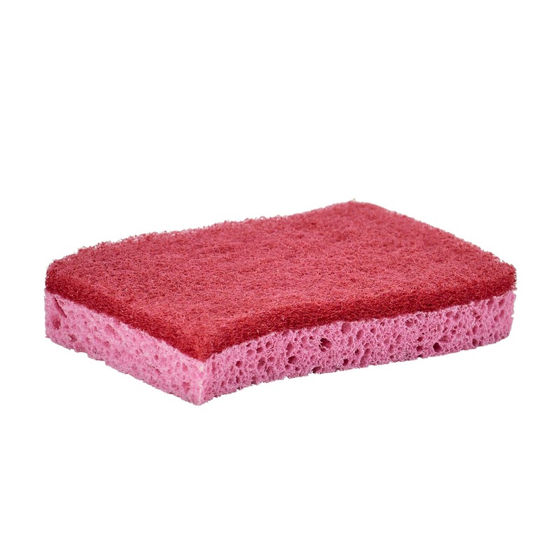 Kitchen Sponges for Washing Dishes, Non-Scratch Cellulose Dish Scrub Sponges,