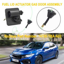 LoyaGour 74700-TBA-A02 Car Fuel Door Actuator Compatible with Honda Civic 2016 2017 2018 2019 2020 2021 Accessories Fuel Lid Actuator Gas Door Replacement 74700TBAA02