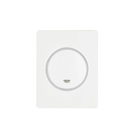 GROHE Actuation Plate - Alpine White
