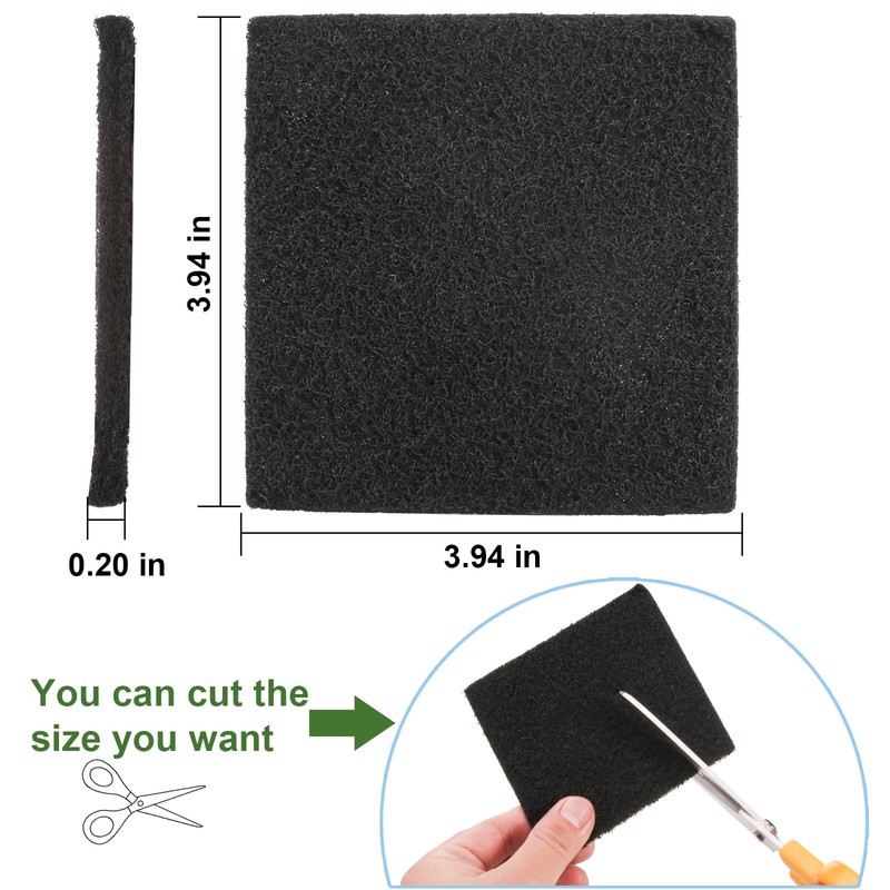 15 Pack Trash Can Odor Filter Refills for Trash Can