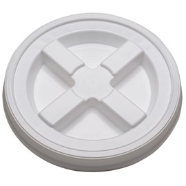 6 Gamma Seal Lids for 2-Gallon Standardized Buckets (do NOT fit 5 gallon buckets)