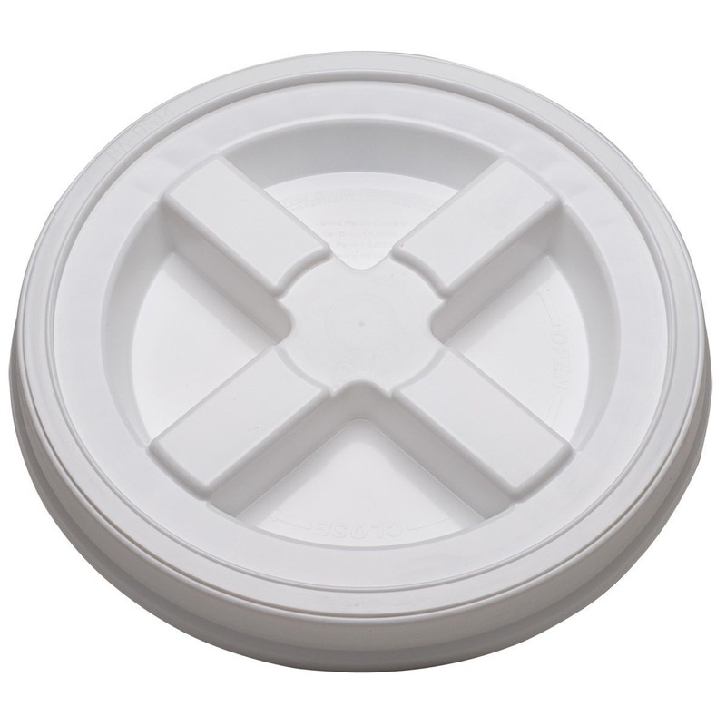 6 Gamma Seal Lids for 2-Gallon Standardized Buckets (do NOT