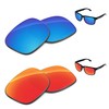 Performance Lenses Compatible with Oakley Holbrook Polarized Etched-Value Pack