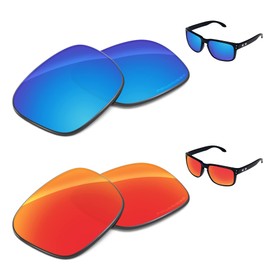 Performance Lenses Compatible with Oakley Holbrook Polarized Etched-Value Pack
