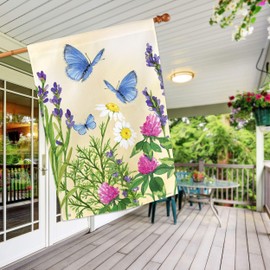 BreezeArt Studio M Sweet Summer Decorative Standard House Flag Banner – Premium Quality, 28 x 40 Inches