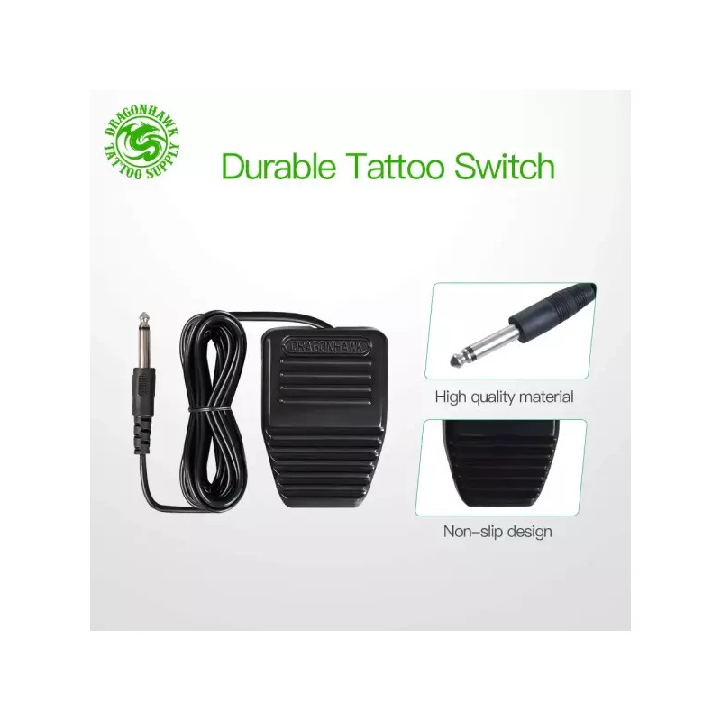 DragonHawk 드래곤호크 F1 타투 풋 페달 스위치 DragonHawk F1 Tattoo