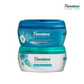 Himalaya Nourishing Moisture Cream 150ml + Intensive Moisture Cream 150ml / 히말라야 너리싱 수분크림 150ml +인텐시브 수분크림 150ml
