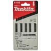 Makita 792691-8 Jig Saw Blade B-10S 5/Se F/Splinter Free Cut