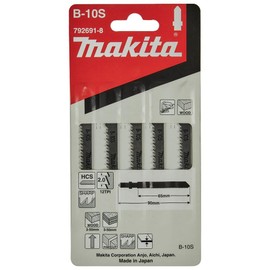Makita 792691-8 Jig Saw Blade B-10S 5/Se F/Splinter Free Cut in Wood