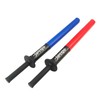 Superdo Set of 2 Foam Sword 27.5 Inch Overall (Red&Blue,