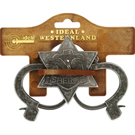 Schrödel sheriff set, 712 7377, antique look