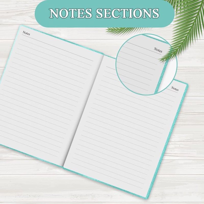 Hardcover Password Book with Alphabetical Tabs - Internet Password Keeper