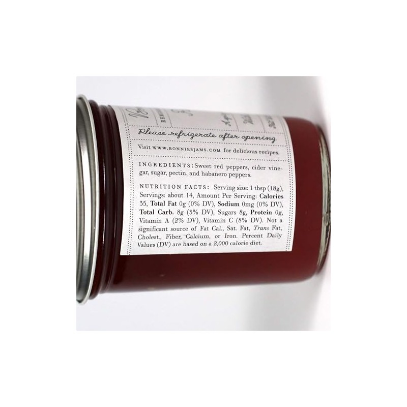 All Natural Jam - Red Pepper Jelly - Set of