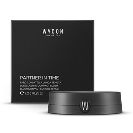 WYCON cosmetics Partner in Time Long Lasting Compact Blush, Compact Blush with Super Fondant Texture and Highly Blendable Texture (106 Terracotta)