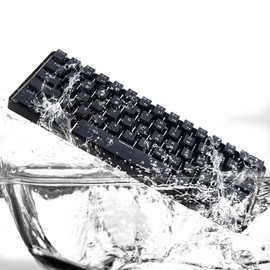 SKYLOONG GK61 SK61 60% teclado mecánico 61 teclas portátil pequeñas teclas completas programables teclado para juegos, interruptor rojo, teclado mecánico RGB intercambiable en caliente, para PC, Mac,