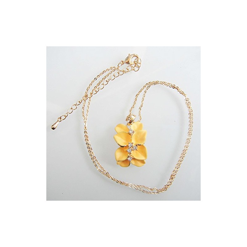 Navachi - 18K Gold Plated Base Metal with 18K Round