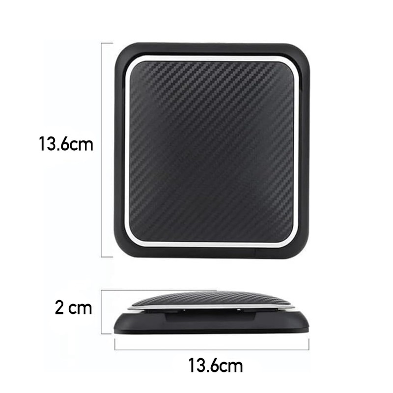 Ecoshopmaster Soporte De Telefono para Coche Alta Calidad Universal Tablero