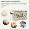 WELLDAY Storage Basket Western Desert Cowboy Closet Storage Bin Cube