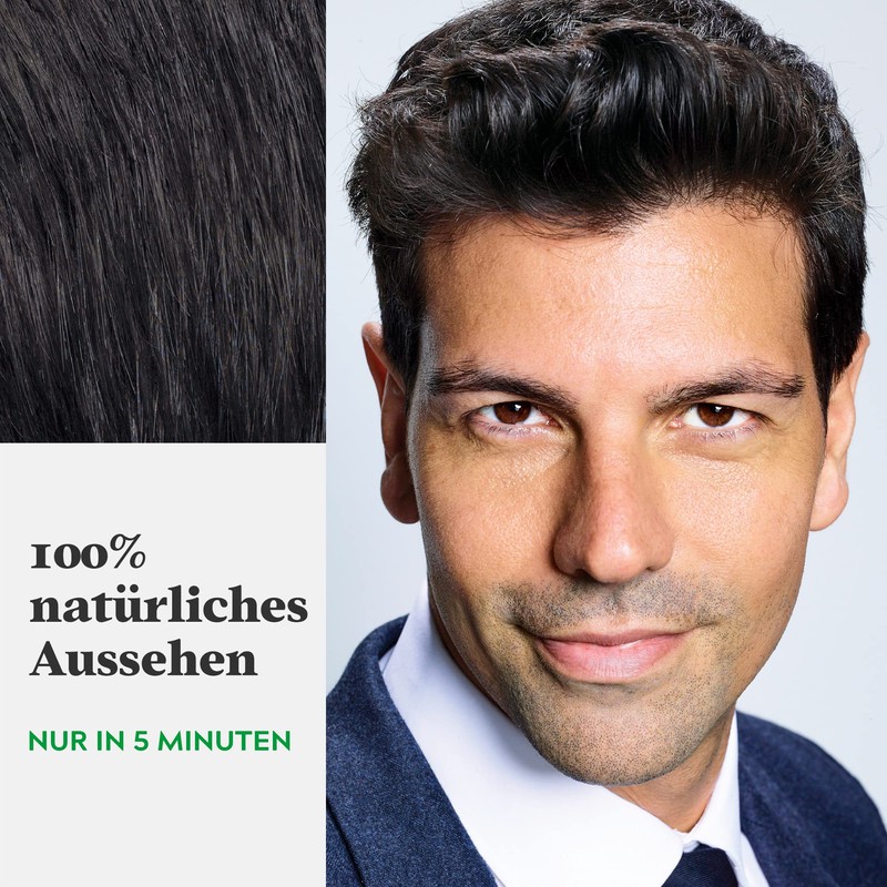Just for Men Original Formula Black Hair Colour Restores the