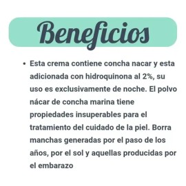 Crema De Concha Nácar