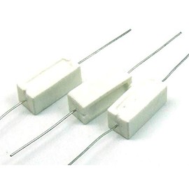 POPESQ® 3 pcs. x Power resistor 5R1 5W Ceramic #A2191