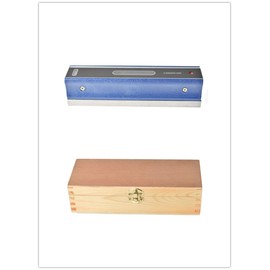 TINVHY 12 Inch Master Precision Level in Fitted Box for Machinist Tool, Cast iron body with Wooden Case