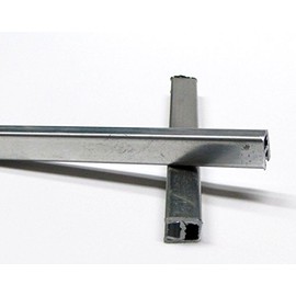 U Zinc Came - 3/8" - 24ft Zinc Came (Cut Into 8-36" Pieces)