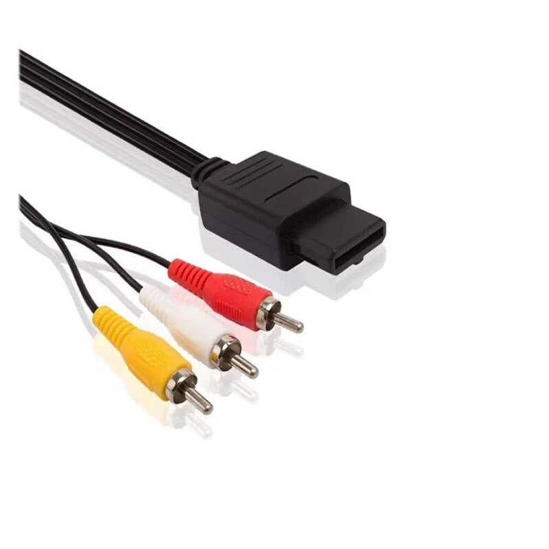 RUITROLIKER Power Supply AC Charger Power Adapter With AV Cable